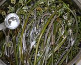 わらびのあく抜きと長期保存作り方1写真