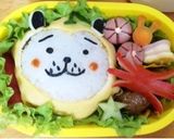 「みやざき犬」のキャラ弁☆作り方7写真