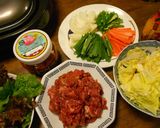 牛肉細切れでプルコギ作り方1写真