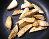 里芋の煮っころがし（沖縄風？！）作り方4写真