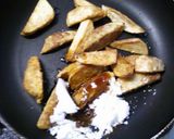 里芋の煮っころがし（沖縄風？！）作り方5写真