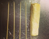 竹串でお花の卵焼き♪キャラ弁おかずに♪作り方3写真