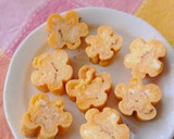竹串でお花の卵焼き♪キャラ弁おかずに♪作り方9写真