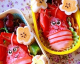 竹串でお花の卵焼き♪キャラ弁おかずに♪作り方18写真