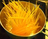 超シンプル！野菜だけクリームパスタ☆作り方2写真