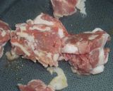 めんつゆで肉食の男が好きな肉豆腐の基本！作り方4写真
