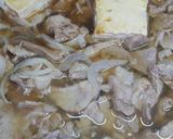 めんつゆで肉食の男が好きな肉豆腐の基本！作り方8写真