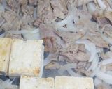 めんつゆで肉食の男が好きな肉豆腐の基本！作り方7写真
