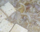 めんつゆで肉食の男が好きな肉豆腐の基本！作り方9写真