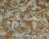 男のロマンだメタボ盛り！めんつゆ使用豚丼作り方6写真