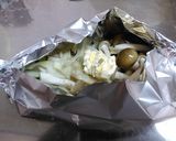 さんまの和風ホイル焼き作り方3写真