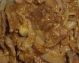 男のロマンだメタボ盛り！めんつゆ使用豚丼作り方10写真