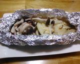 さんまの和風ホイル焼き作り方5写真
