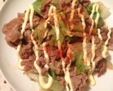 ポン酢とマヨで！豚肉とレタスの炒め物♪作り方2写真