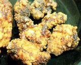 鶏皮の唐揚げ　つまみに♪作り方5写真