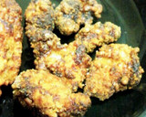 鶏皮の唐揚げ　つまみに♪作り方5写真