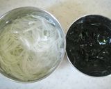 新玉ねぎと納豆のポン酢和え作り方1写真