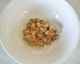 新玉ねぎと納豆のポン酢和え作り方2写真