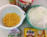 新玉ねぎ×にんにくバター■炊込みピラフ作り方1写真