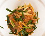 【時短】野菜と豚肉のスピード春巻き作り方3写真