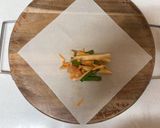 【時短】野菜と豚肉のスピード春巻き作り方4写真