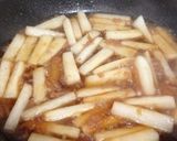 豚肉と大根の梅煮作り方4写真