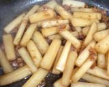 豚肉と大根の梅煮作り方5写真