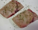 簡単美味◆カジキのバターソテー◆作り方2写真
