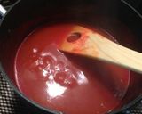 ＊簡単♡ケチャップで煮込みハンバーグ＊作り方6写真