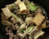 豚肉と厚揚げのオイスターソース炒め作り方6写真