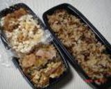 野沢菜といかなごのチャーハン作り方5写真