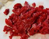 牛ごぼう甘辛煮。作り方3写真