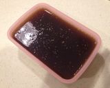 生姜風味の黒糖寒天♥作り方4写真