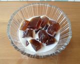 生姜風味の黒糖寒天♥作り方6写真