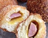 HB揚げても焼いても美味しいカレーパン作り方21写真