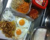 簡単♪野菜たっぷり♪韓国ビビンパ!비빔밥作り方5写真