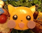 ピカチュウサンド弁当作り方8写真