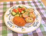 水煮大豆でヘルシー美味エビカツ☆弁当にも作り方12写真