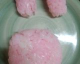 キャラ弁 プリキュア シャルル作り方1写真