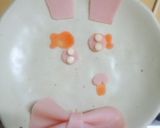 キャラ弁 プリキュア シャルル作り方2写真