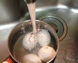 簡単☆つるんとゆで卵作り方4写真