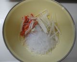 うど入り♪春雨サラダ☆作り方3写真