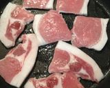 生姜焼き弁当☆作り方2写真