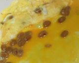 納豆オムレツ作り方3写真