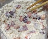 トースターで！ブルーベリー＆苺スコーン♪作り方3写真
