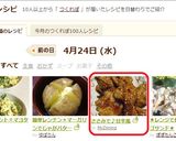 ささみで♪甘辛風作り方5写真