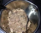 簡単栄養満点新玉人参シーチキンフィデング作り方1写真