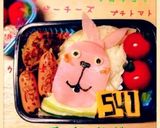 ウサビッチ プーチン♡キャラ弁♡作り方1写真
