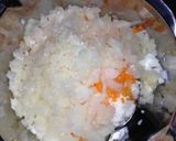 簡単栄養野菜玉ねぎ沢山ハム卵サンドイッチ作り方5写真