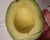 ちょー簡単！切るだけアボカド生姜醤油作り方1写真